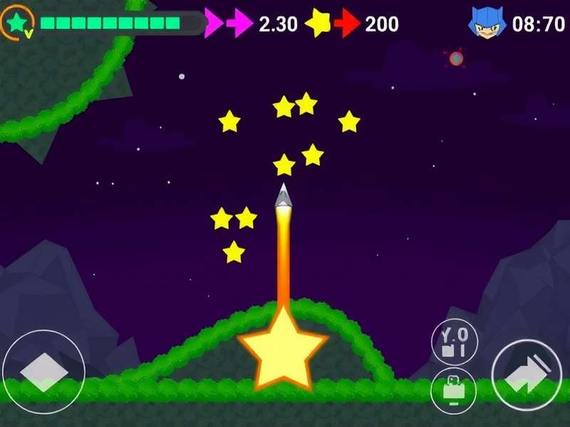Pixel Combat Stars Gameplay Screenshot